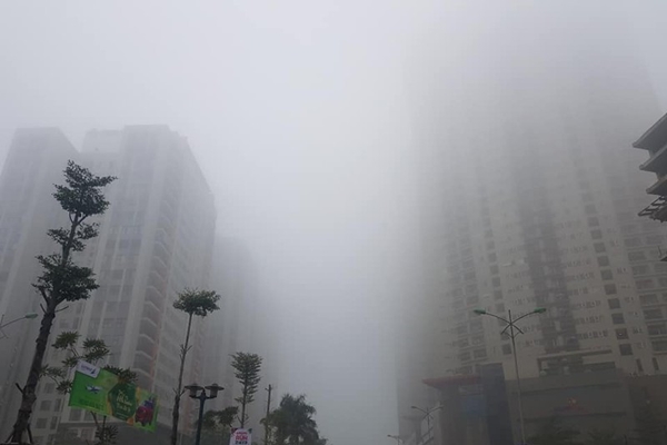 Thời tiết hôm nay 28-2 Bắc Bộ sáng sớm có sương mù, Trung Bộ và Nam Bộ mưa rải rác